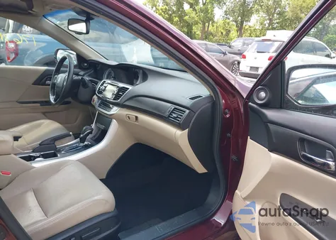 2013 Honda Accord Ex-L z USA, uszkodzony, nr VIN 1HGCR2F82DA213643